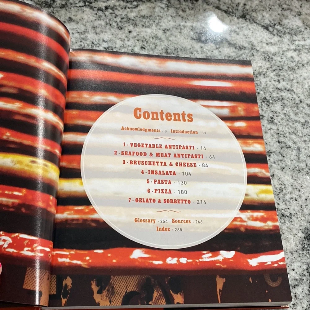First Edition 2010 HC Molto Gusto Cookbook!